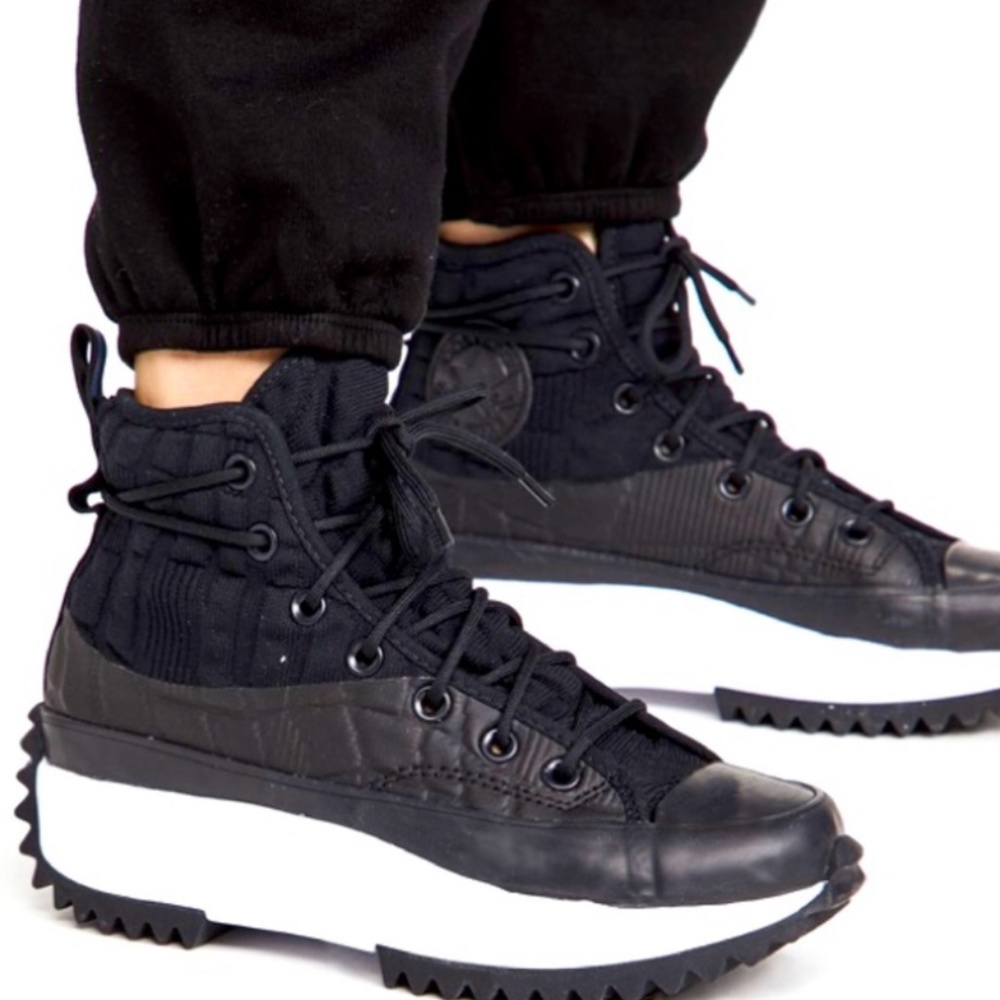 Converse Run Star Hike Digital Terrain Sneakers